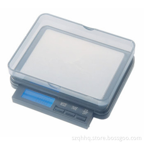 Qh Brand Electronic Jewelry Diamond Gold Pocket Scale (LE-7)